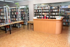 Абонемент Центральной районной библиотеки