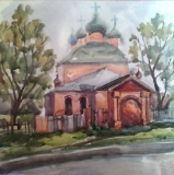 Вязьма. Церквушка. Автор: Качнова Е.Ю.